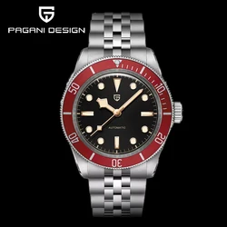 NEW PAGANI DESIGN BB58 Jubilee Watch Men's Luxury Retro Automatic Watches NH35A Mechanical Wristwatch Waterproof Sapphire Glass