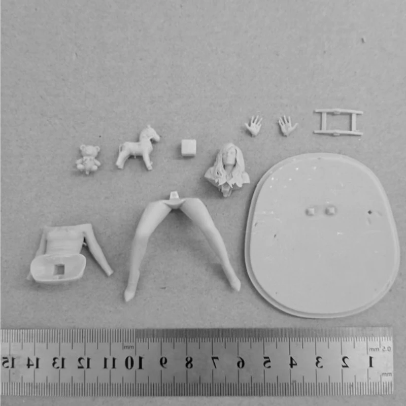 The Wolf of Wall Street 1/24 Scale 75mm Resin Figure Model Kit Unassembled and Unpainted Diy Boy Toys Gifts