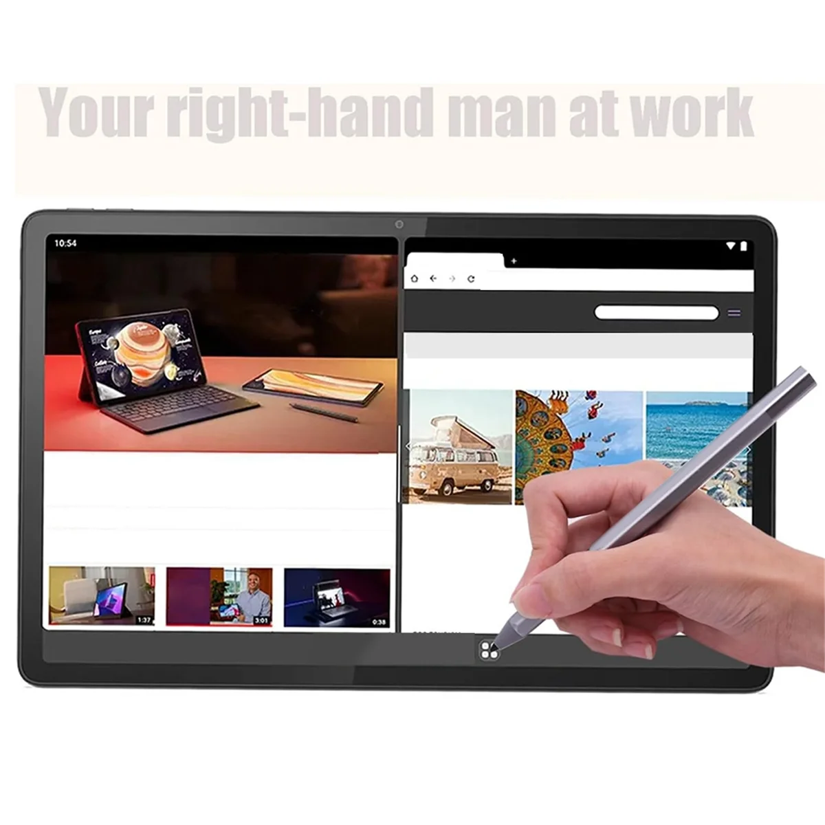 SMIEA قلم اللمس مناسب لجهاز Lenovo Lenovo P11 (الجيل الثاني) TB350FU TB350XU