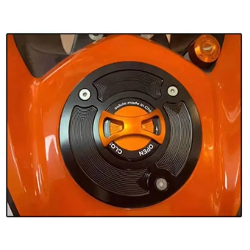 Universal Fuel Gas Tank Cap Cover Tube Pit Dirt Bike Off Road Motorcycle Fuel Tank for DUKE 125 200 390 for RC 125 200 390