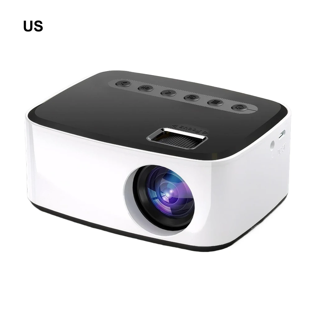 Home Theater Projector With Easy Connectivity Options Mobile Hard Disk Mobile Phone Projector 1080