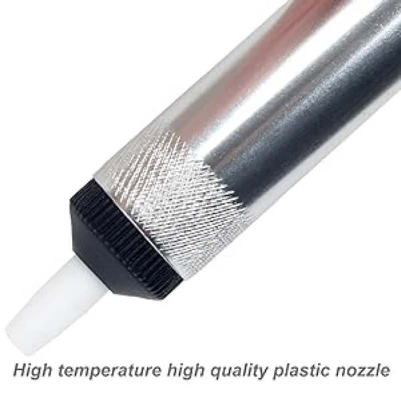 5pcs Aluminium Desoldering Suction Pump Set Solder Removal Vacuum Tool Suction Tin Pen Desolder Hand Welding Tools Kit