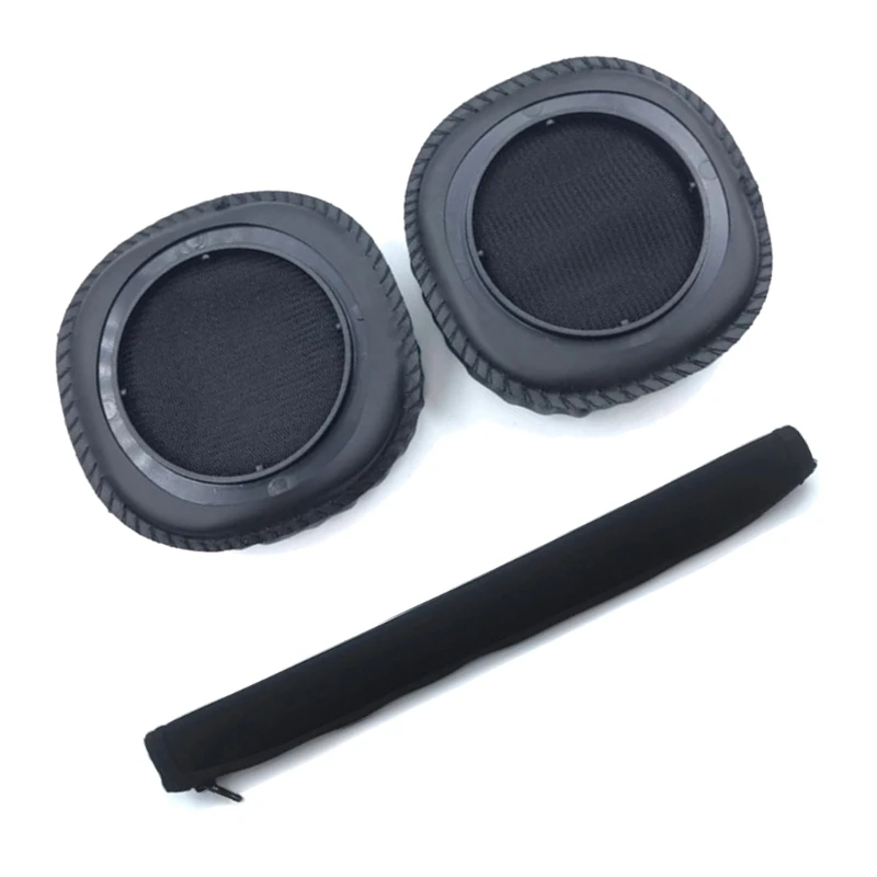 快適なイヤーパッド ANC ヘッドセットイヤーマフ低反発カバーヘッドフォンパッド Rep Part 448F