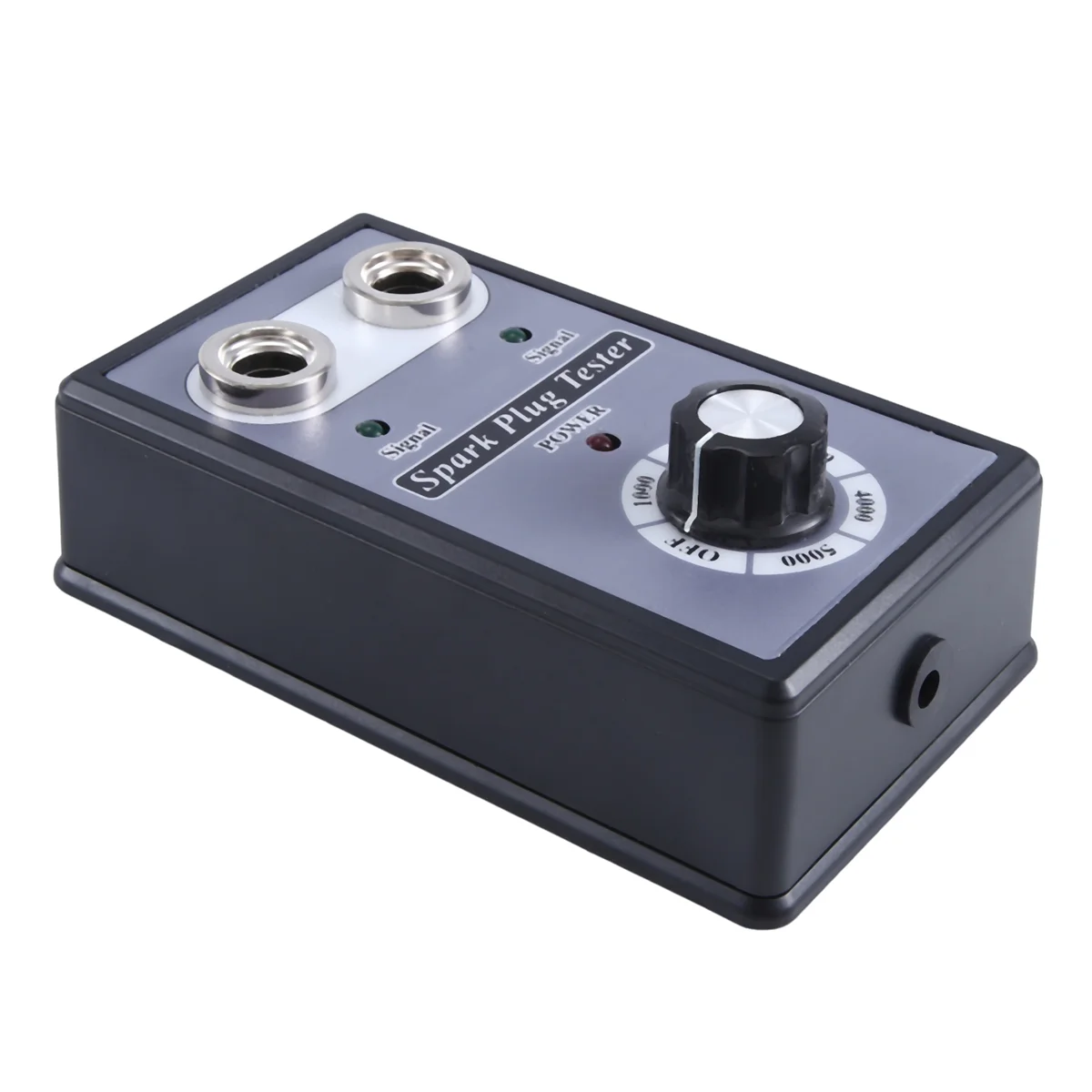 قابل للتعديل ثقب مزدوج شرارة التوصيل تستر شرارة تستر أداة تشخيصية لسيارة دراجة نارية ملف الإشعال مدقق شرارة #6