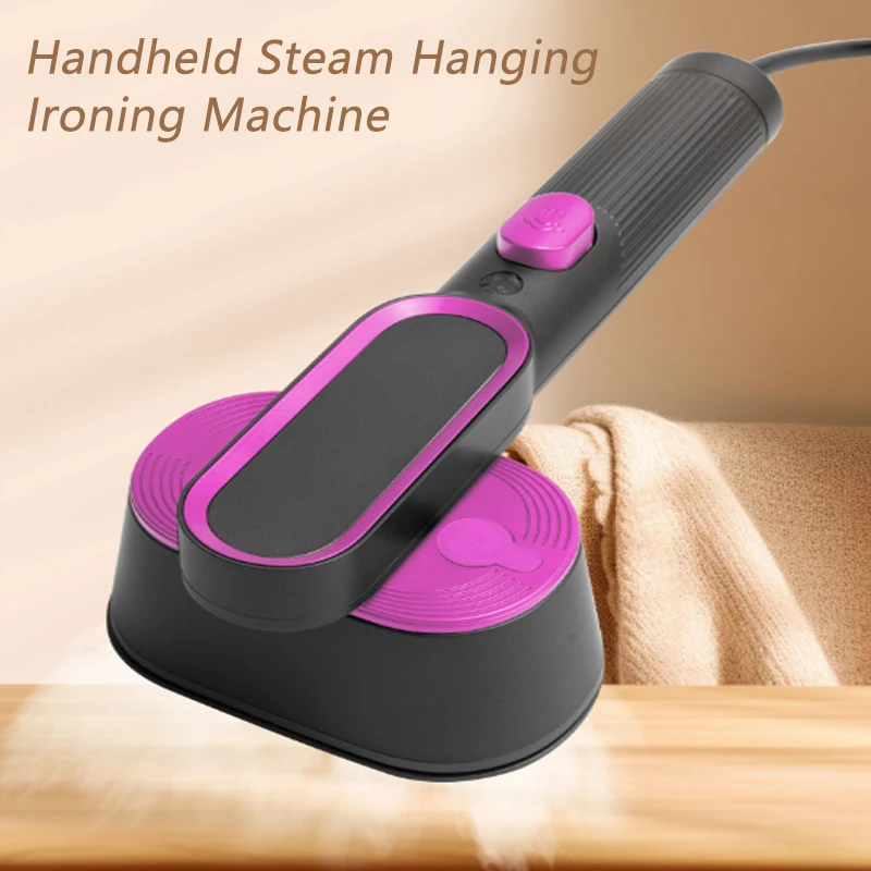 NEW Portable Steam Iron Garment Steamer Portable Mini for Clothes Fast Heating Travel Garment Fabric Handheld Clothes Iron