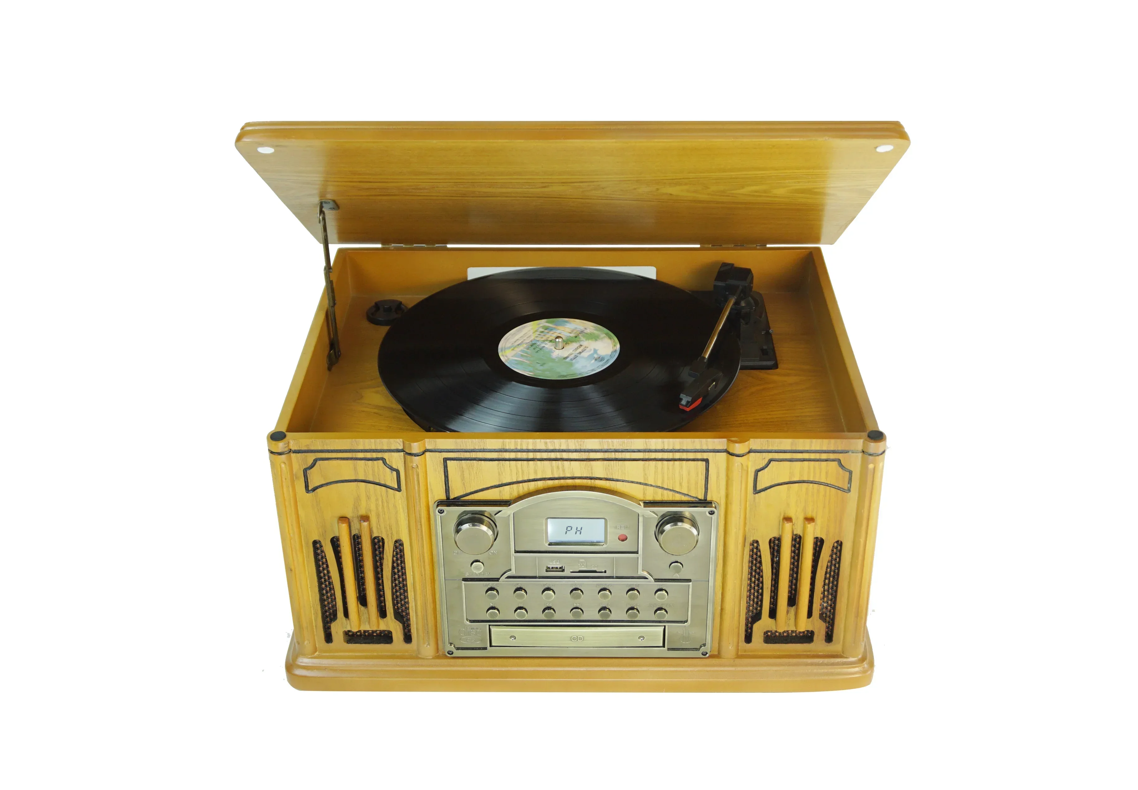 2025 Most Popular Products Vinyl Records Player Gramophone Phonograph Antique Turntable
