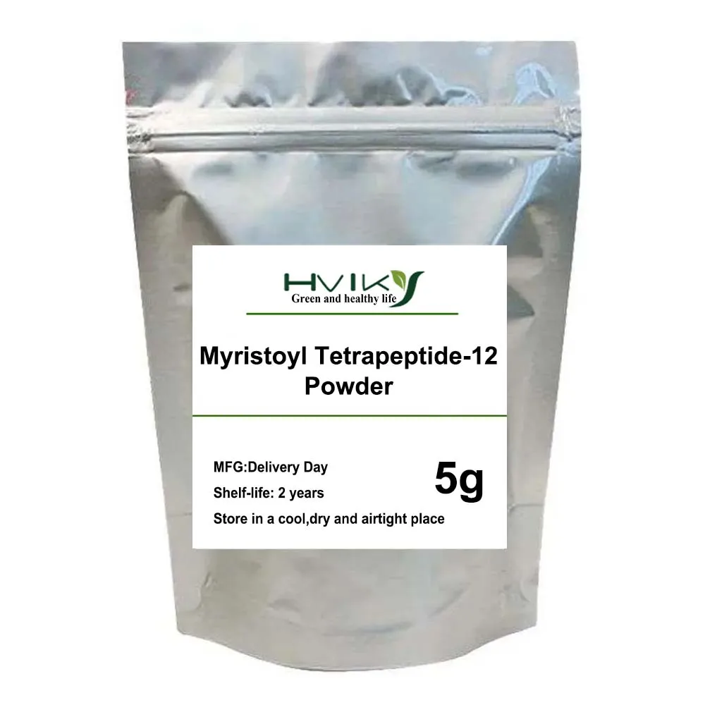 Cosmetic myristoyl tetrapeptide -12