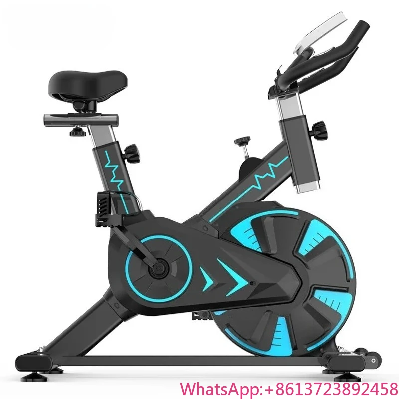 Equipamento de Academia, Bicicletas de Ciclismo Indoor, Bicicleta de Fitness Dinâmica para Casa, Bicicleta de Spinning para Exercícios Domésticos