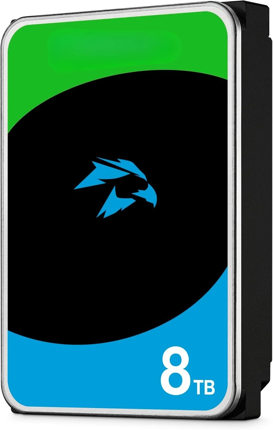 AI 8TB ビデオ内蔵ハードドライブ HDD – 3.5 インチ SATA 6Gb/s 256MB キャッシュ DVR NVR セキュリティカメラシステム用·工場直販