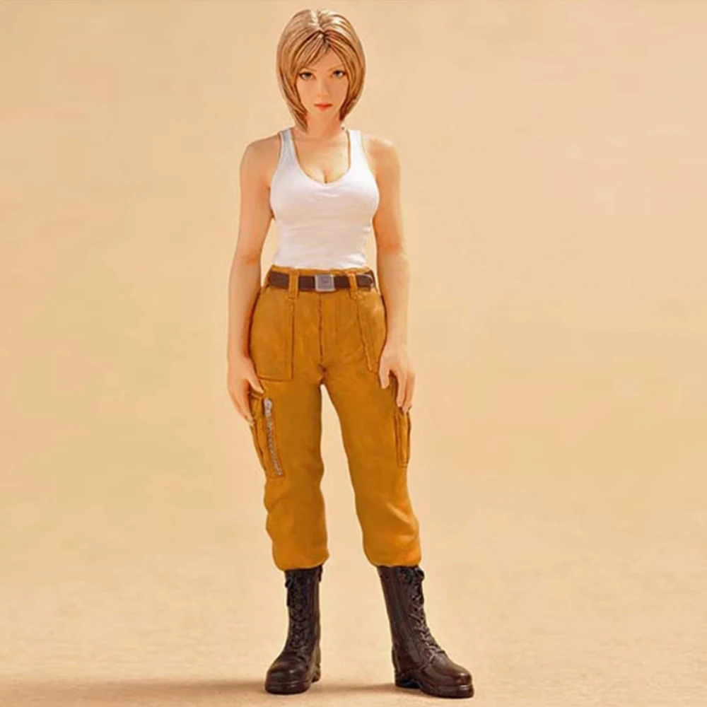 Figura modelo de resina, piloto feminino mercenário 1/20, kit desmontado e sem pintura