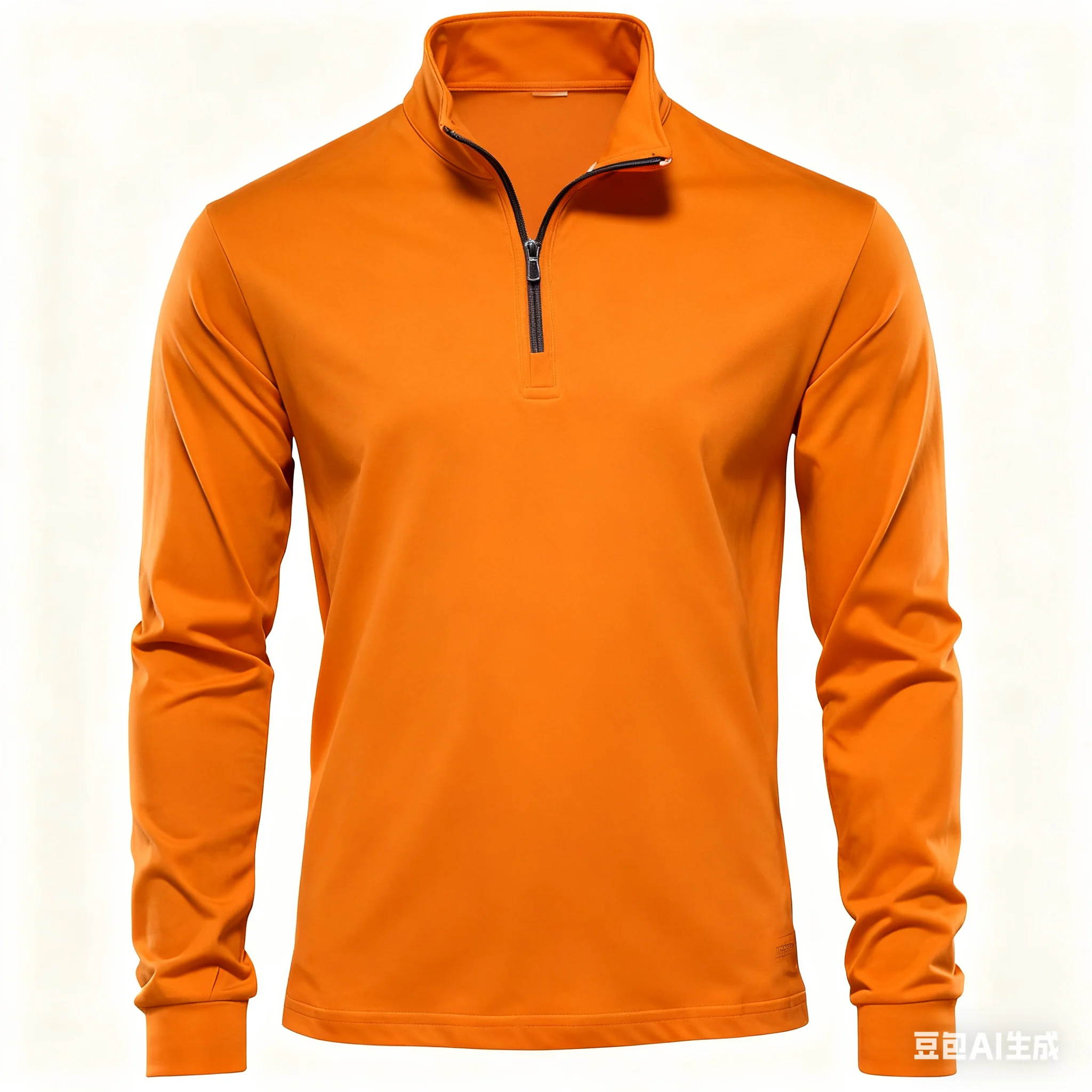 Felpe da uomo semplici con stampa tinta unita Autunno Casual Mezza zip Manica lunga Top Moda Colletto alla coreana Pullover ampio Abbigliamento