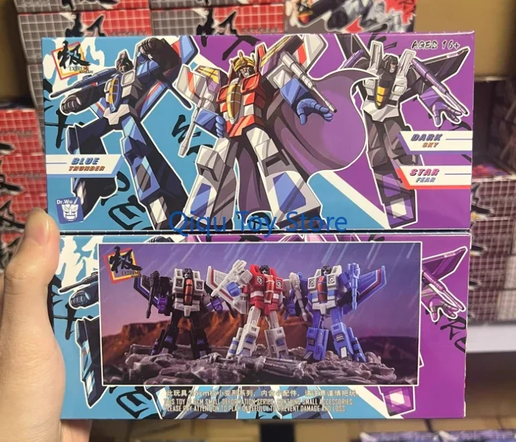 

Dr. Wu DW-E09 Red Spider + Thunder + Three-person Set, with Throne Crowning Set