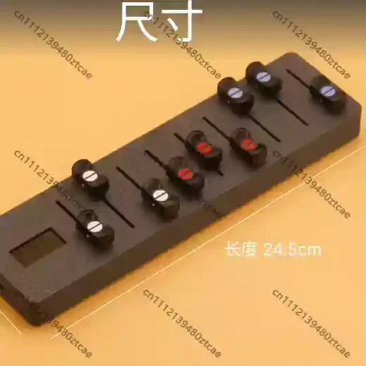 EM-F9 Slider MIDI Control Device Digital Screen CC Envelope Adjust Synthesizer Tone Audio Arrangement Recording Equipment