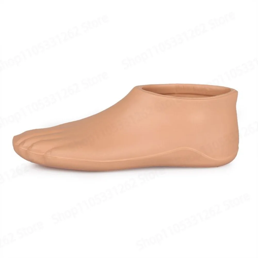 Carbon Fiber Prosthetic Foot Shell Universal Energy Storing Foot Cover for Below Knee Prosthesis