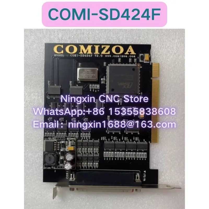 

Б/у карта захвата COMI-SD424F V2.0 Функциональный тест ОК Быстрая доставка