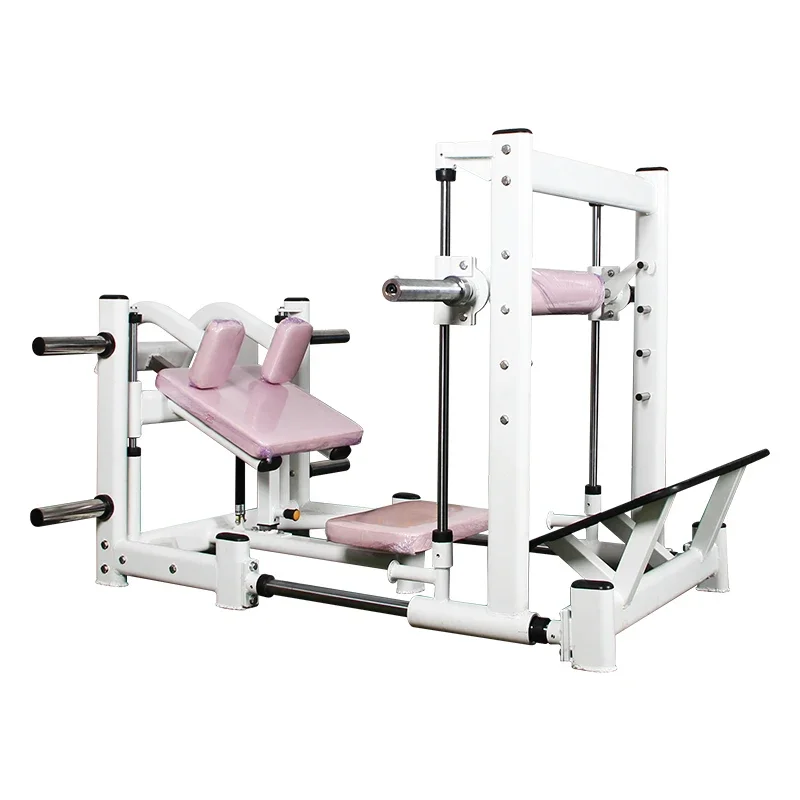 Factory Direct New Design Commercial Fitness Equipment Glute Exercise 3D Hip Bridge Training Professional Hip Thrust Machine