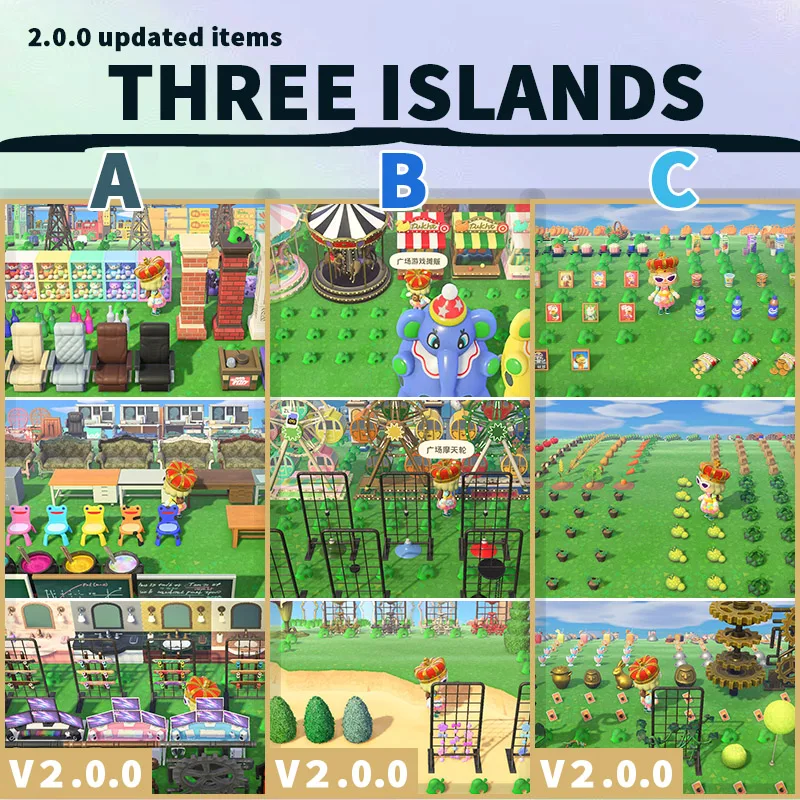 Animal Crossing New Horizons Treasure Island Dream island, Plan de recetas Diy, Nook Miles, boletos, muebles, campanas de isla, acnh