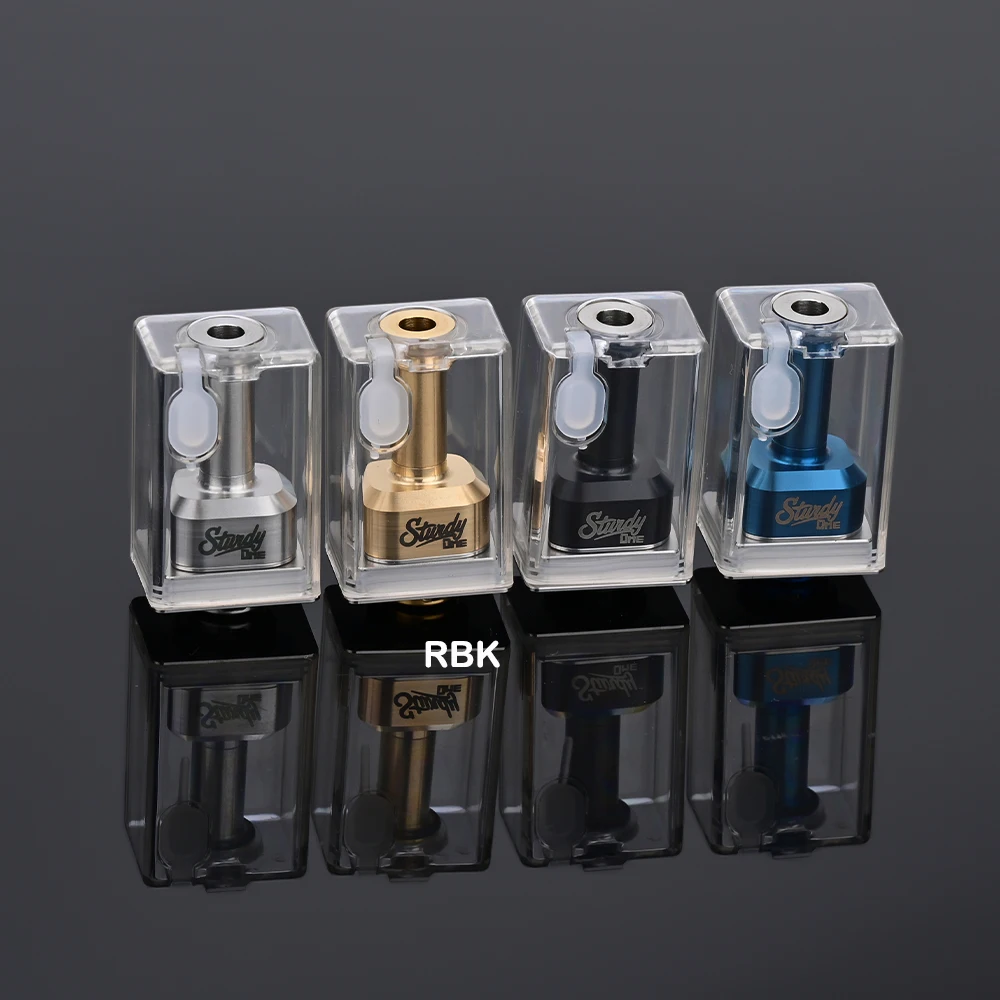 VAPE dotMod dotAIO V1 / V2 / V2 Lite Sturdy One RBA 1/2/2.5/3.0/3.5 BB / Billet / Boro Mod replacement coil - gallery image 2