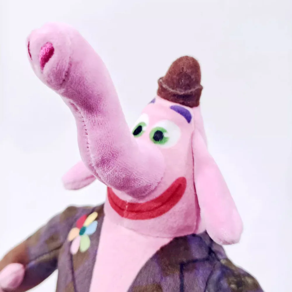 ديزني بيكسار داخل خارج بنج بونغ الفيل ألعاب من القطيفة 20 سنتيمتر لطيف بنج بونغ محشوة أفخم دمى اللعب هدايا للأطفال ديكور المنزل