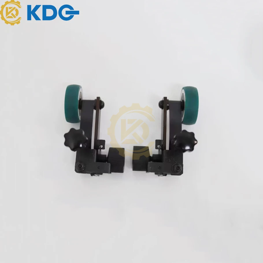 

Best Quality 1 Pair KBA 104/105 Feeder Table Runner Assembly Rubber Roller