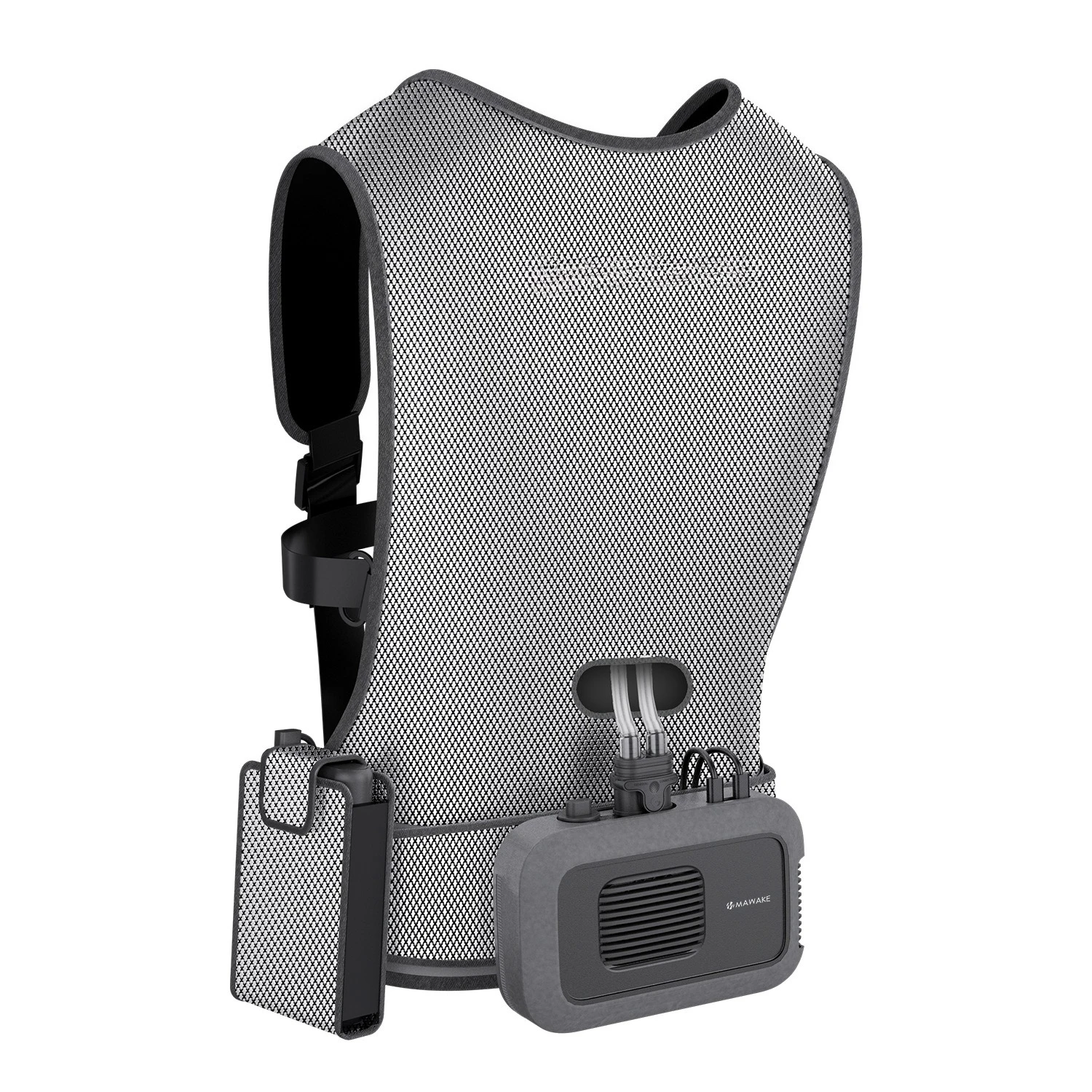 

Refrigeration water circulation cooling air conditioner clothing outdoor wear air conditioner clothing