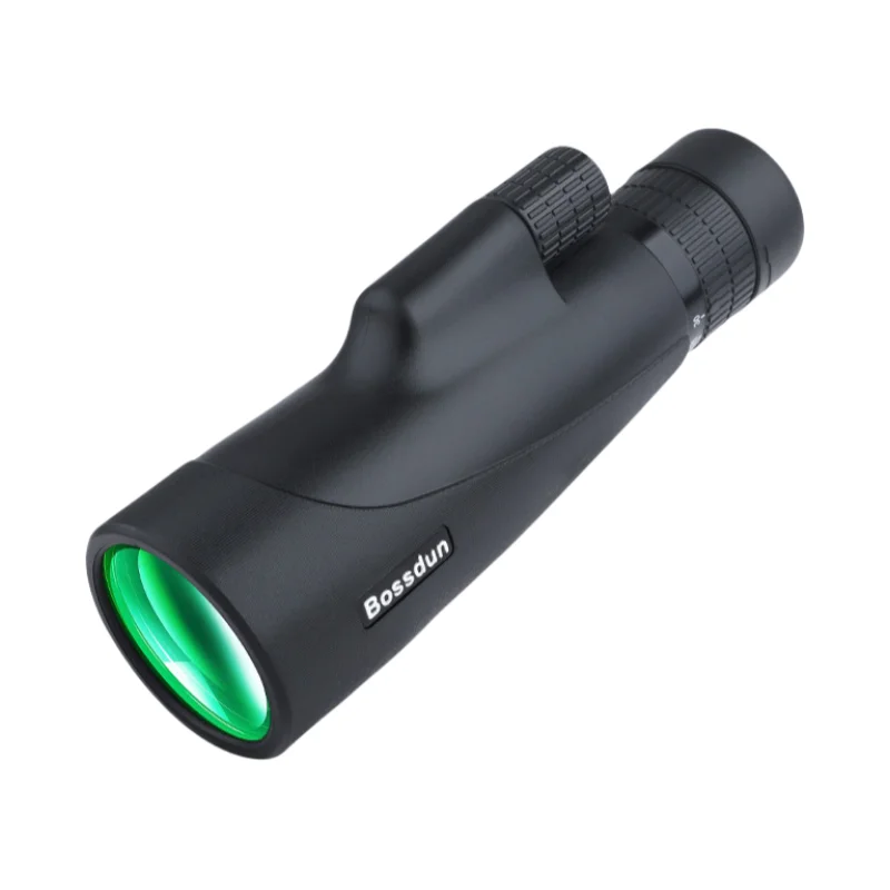 Télescope monoculaire zoom 10-30x50 mm avec prisme Bak4 - Lunette longue portée pour la chasse, le camping, la randonnée et les aventures en plein air