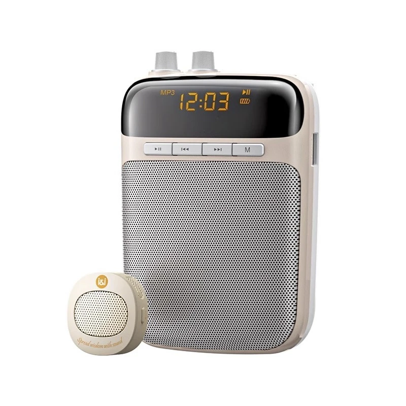 Wireless collar clip type little bee loudspeaker teacher lectures