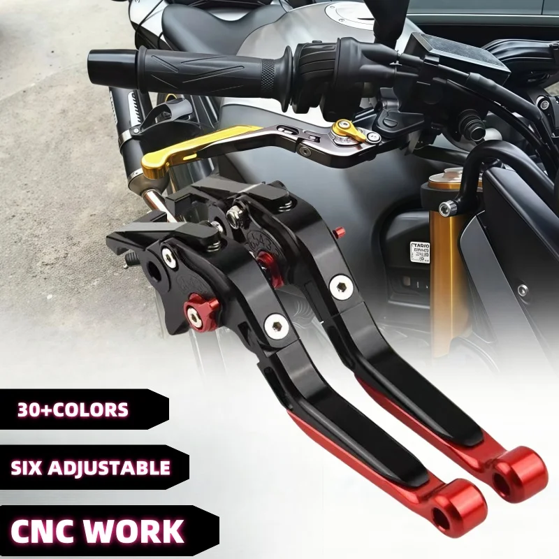 

For Kawasaki ZX1400/ZX14R/ZZR1400 2006-2017 GTR1400 / CONCOURS 2007-2019 Foldable Adjustable Handle Levers Motorcycle Parts