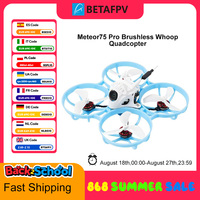 BETAFPV Meteor75 Pro Brushless Whoop Quadcopter 2024 Matrix 1S 5IN1 Flight Controller ELRS 2.4G Racing Drone RC Airplane