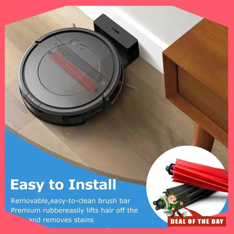 24-Hour Delivery For Roborock Q5 Max+ Q8 Max/Q8 Max+ Q5 Pro/Q5 Pro+ S8,S8+ S8 Pro Ultra Replacement Main Brushes For Robot Vacuu