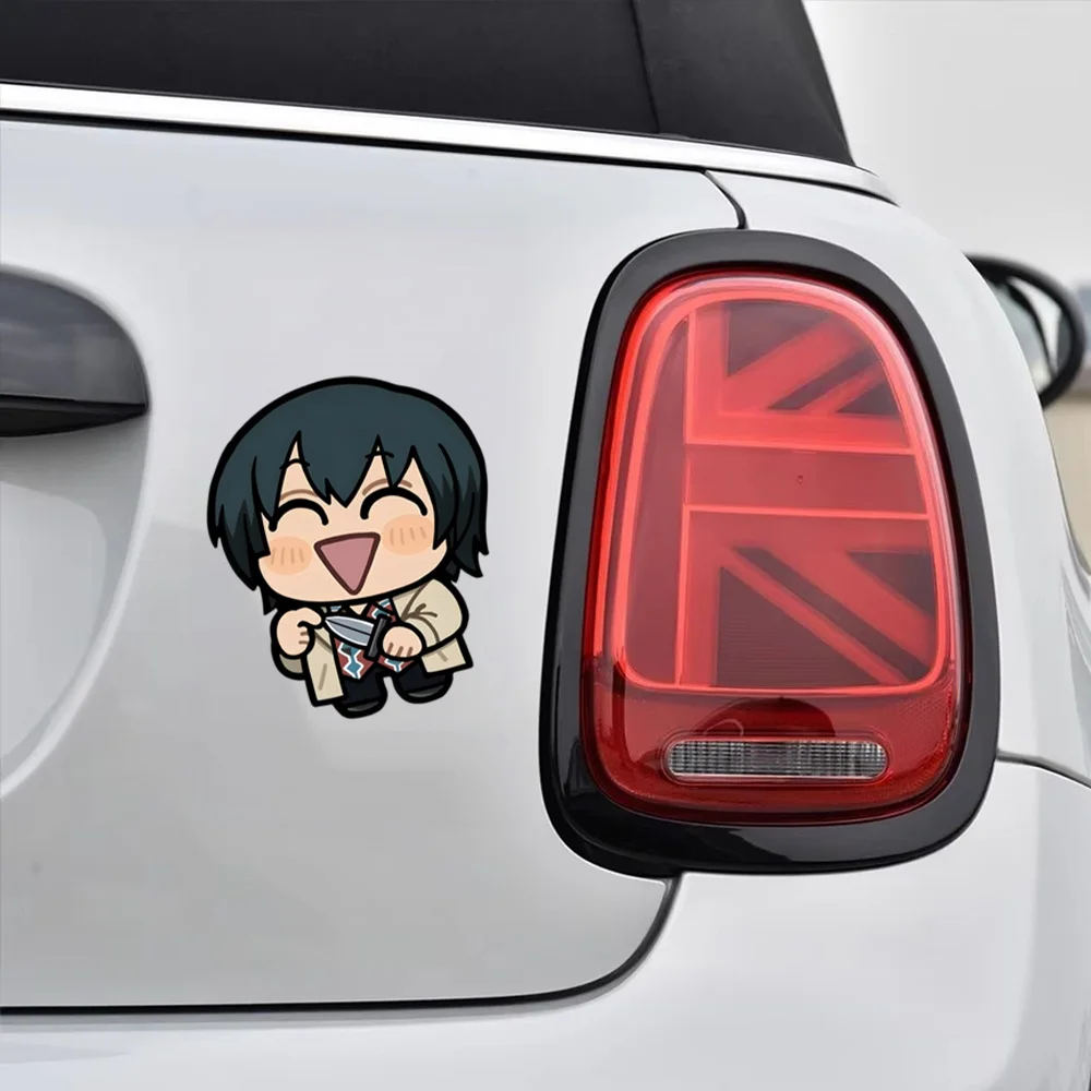 Japan Anime Sakamoto Days Stickers Kids Decals Toy DIY Laptop Water Bottle Phone Cool Cartoon Nagumo Yoichi Car Motorcyc Sticker