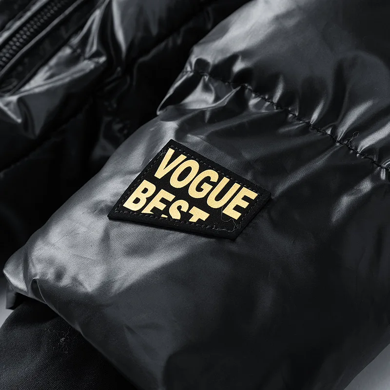 Men's Winter Autumn Coat Top Cotton Coat Hooded Thick Warm Solid Color Simple Comfortable Casual Fashionable New Niche Versatile