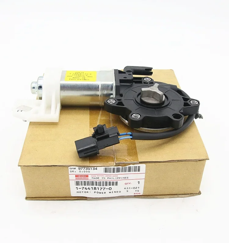 

Оригинальные автозапчасти V9F Y9F CXZ51 1-74418177-0 1744181770, двигатель регулятора стеклоподъемника