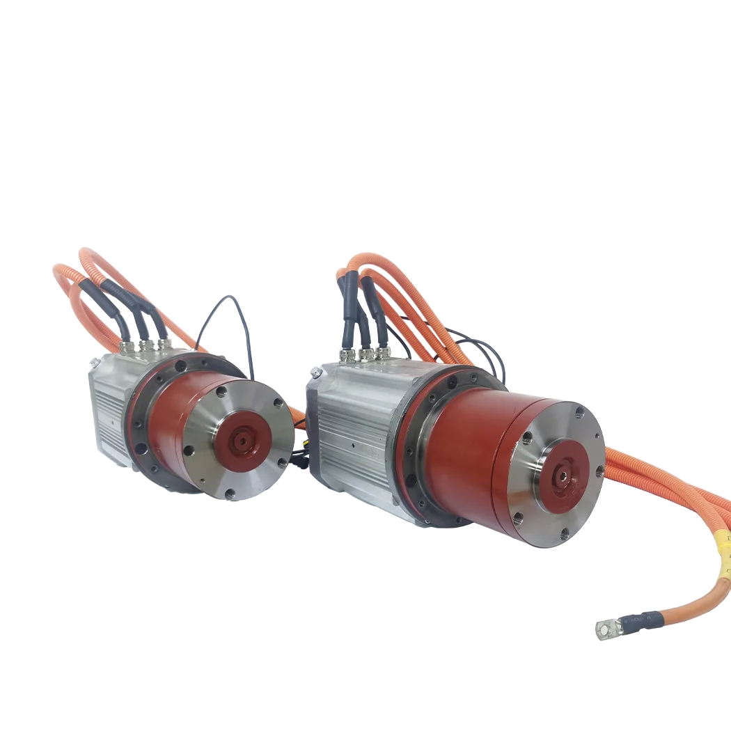 

2.0 KW IPM Motor Electric Wheel Drive 170 Nm Wheel Hub