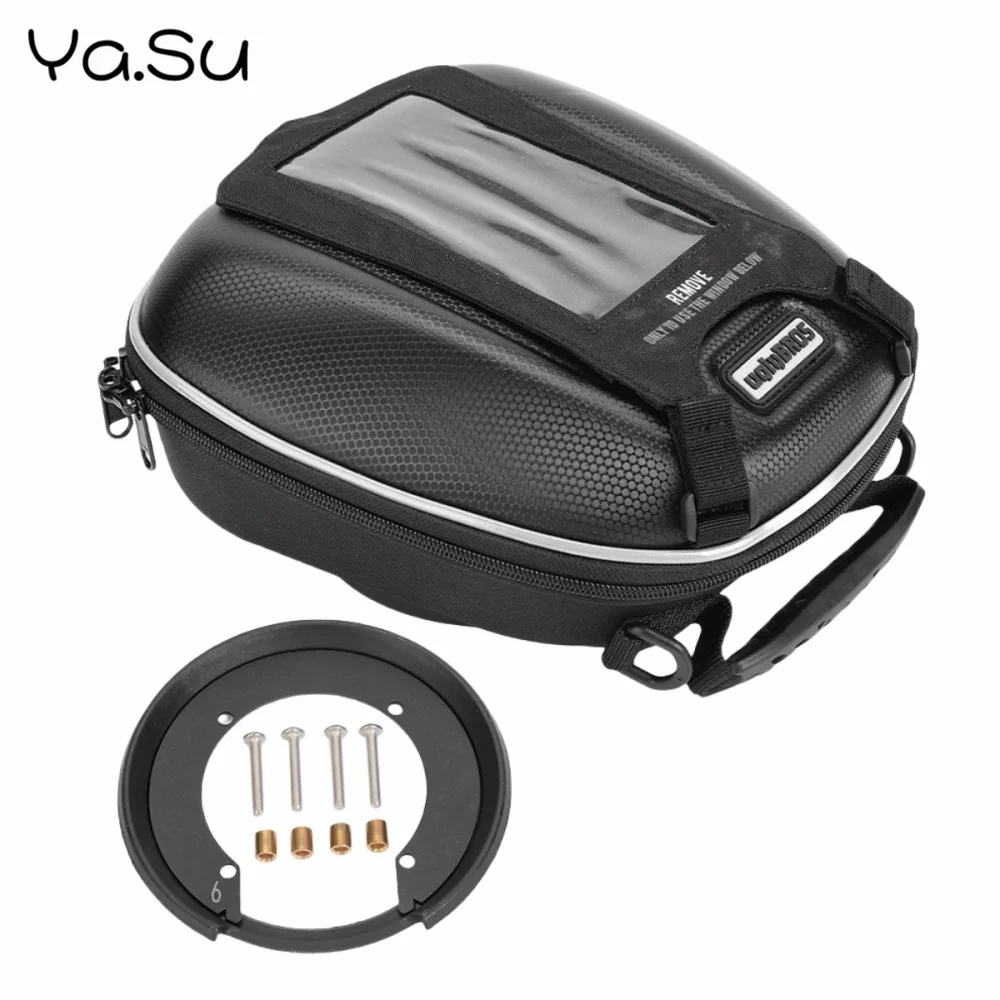 Подходит для KOVE COBRA 321R 2021-2023 500X 2019-2021, водонепроницаемая сумка для топливного бака мотоцикла, сумка для навигации по телефону с сенсорным экраном