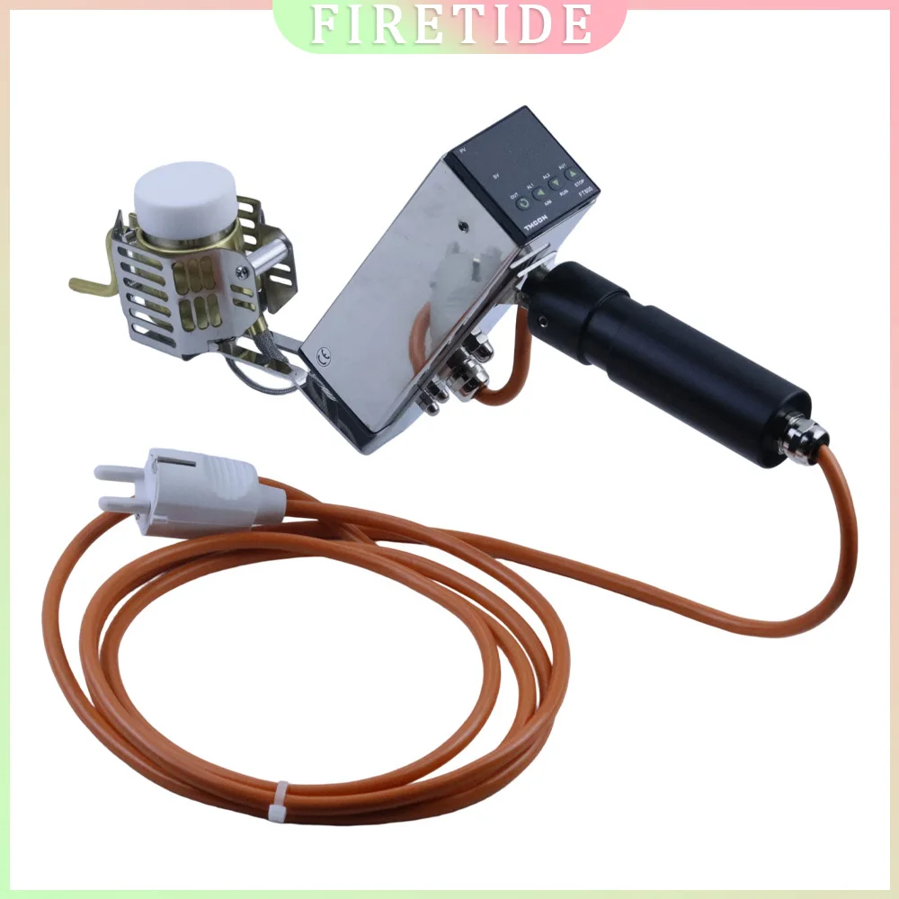 New Handheld Oxalic Acid Vaporizer for Beehives, Acaricide Spray Gun with HD LED Color Screen & Shockproof Toolbox