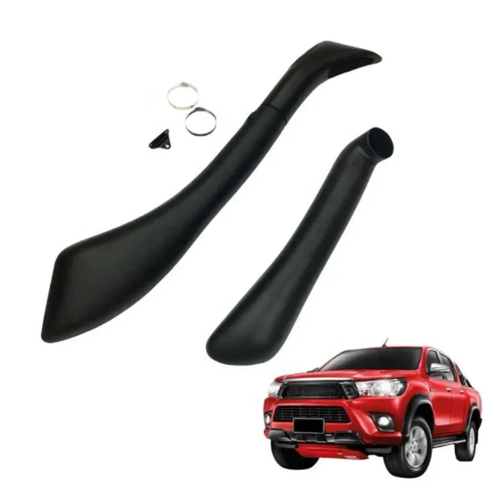 Applicable to 4X4 Off Road Car Accessories T/M Style Air Off ROAD Snorkel Kits for HILUX REVO 2015-on