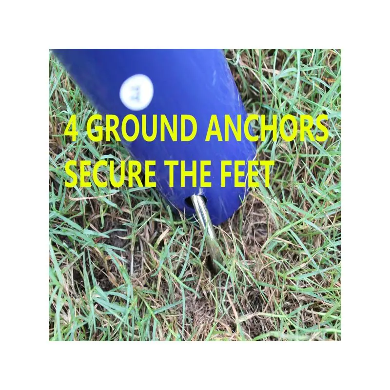 مجموعة أرجوحة معدنية خارجية مع طائرة شراعية للأطفال والأطفال الصغار - معدات ملعب متينة لمتعة الأطفال ووقت اللعب #6