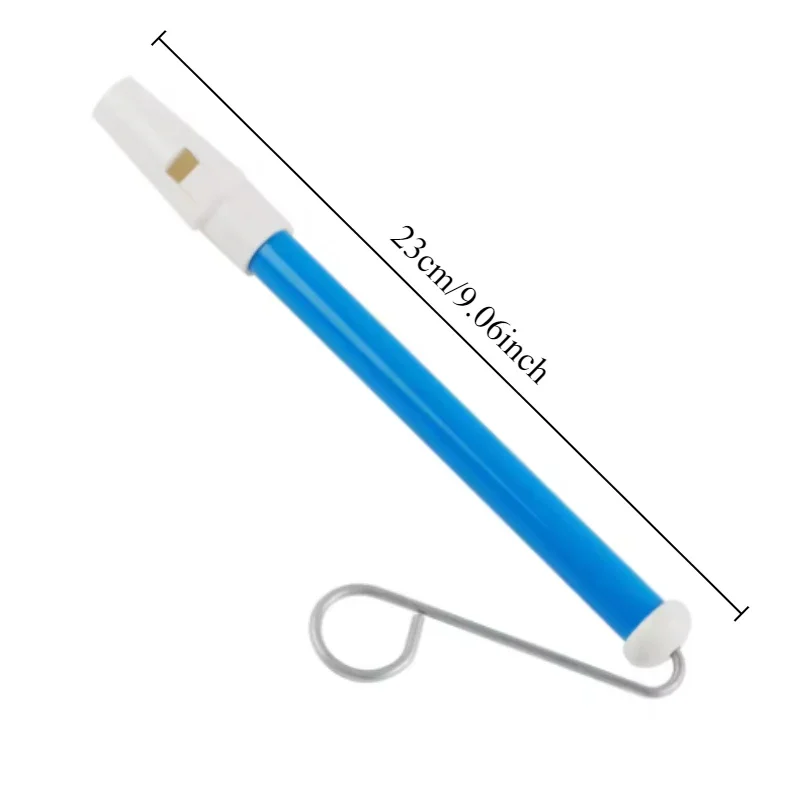 1Pc Children's Oral Muscle Training Toy Sliding Whistle Breathing Exercise Device Lung Capacity Enhancer Birthday Gift
