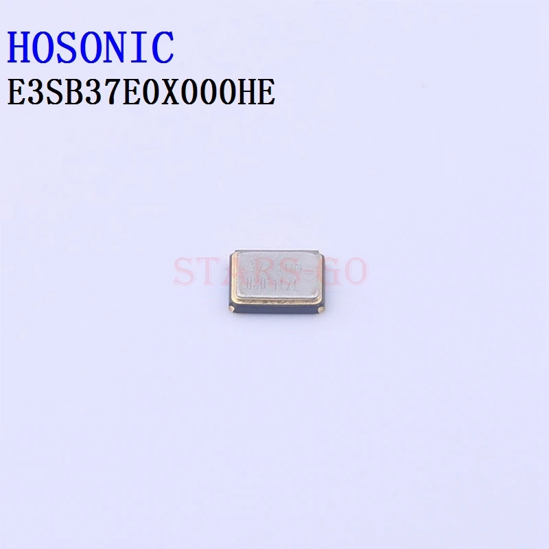 

10PCS/100PCS 37.4MHz 3225 4P SMD 12pF ±10ppm -30~+85℃ E3SB37E0X000HE Crystals