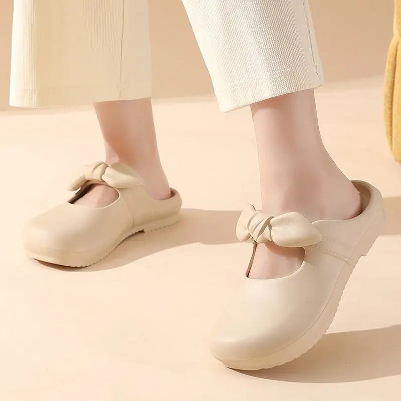 

Женские летние сандалии, пляжные шлепанцы из ЭВА-пластика для отдыха, удобная повседневная обувь