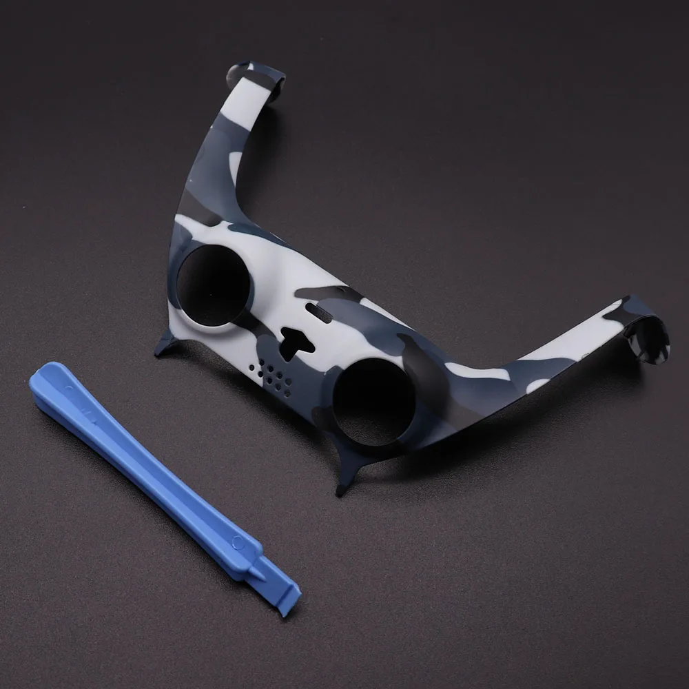 Camouflage Controller Joystick Handle Decorative Strip Accessories for PS5 Gamepad Handle Decoration Strip Gamepad Shell Cover view 4