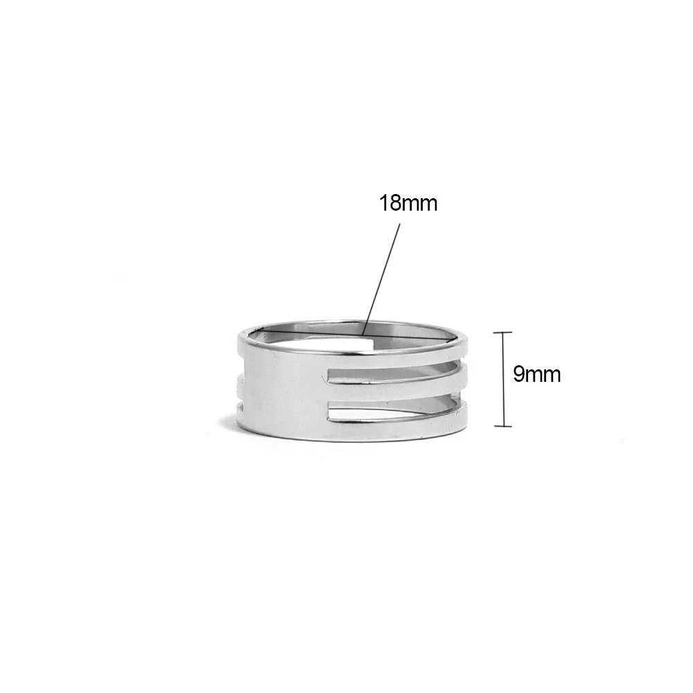 Herramientas de anillo de salto de acero inoxidable, herramientas de joyería de círculo de dedo, anillo de salto de cierre para joyería DIY