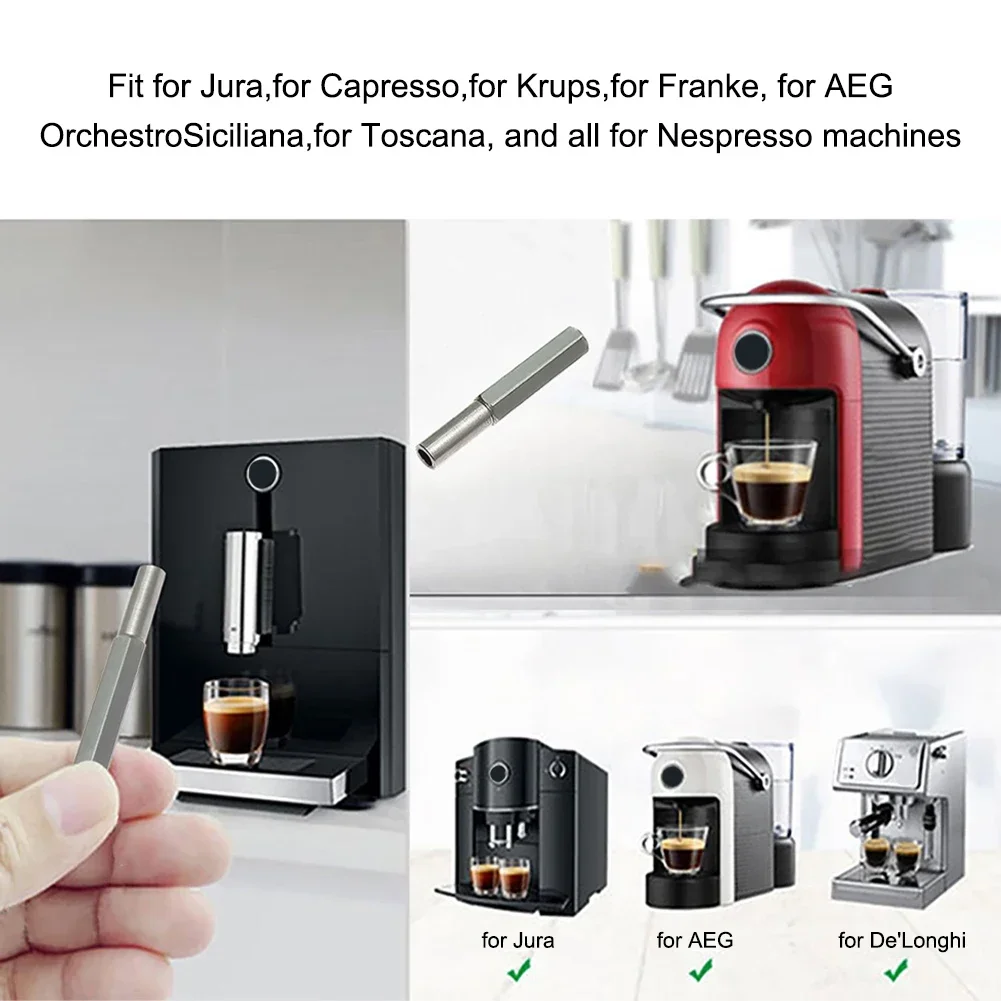 Imagem -02 - Ferramentas de Manutenção da Máquina de Café Chave Especial da Broca para Remover Parafuso da Parede Traseira da Máquina de Café para Jura para Capresso para Krups