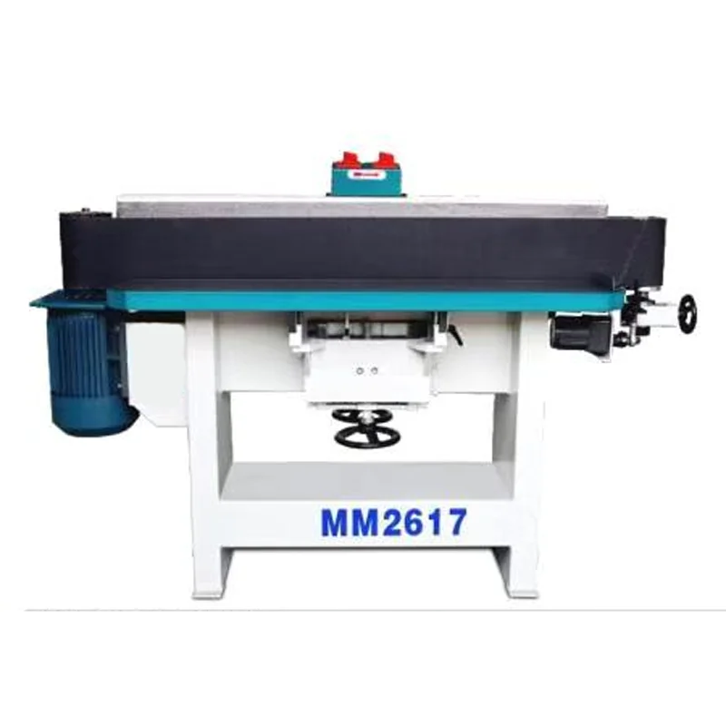 Vertical Belt Oscillating Spindle Sander Wood Sanding Machine MM2617 Woodworking Edge Sander with Pump 4kW Power 1 Year Warranty