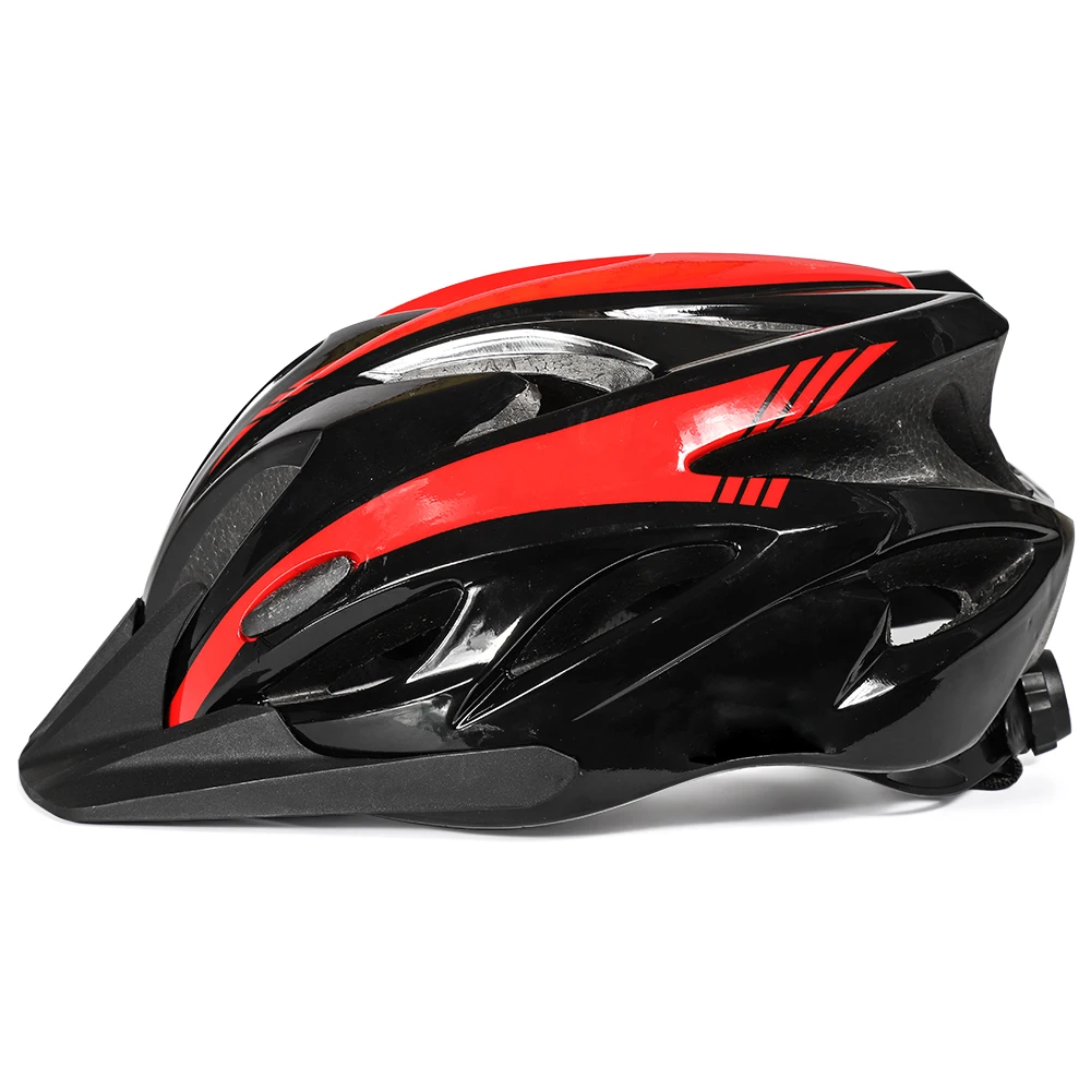 Ultralight MTB Bike Helmet Integrally-molded Mountain Road Bicycle Helmet with Visor Safety Cycling Helmet Casco Bicicleta
