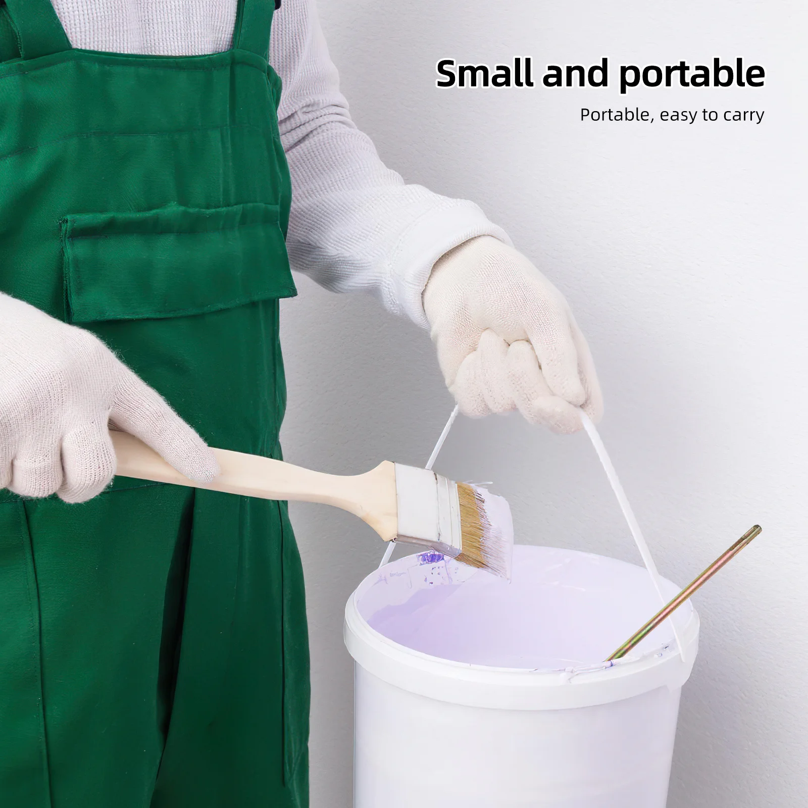 

Electric Rod for Grout Paint Cement Concrete Drywall Plasterboard Mud Ferroalloy Drill Attachment Tool Grout Sealant for Drill