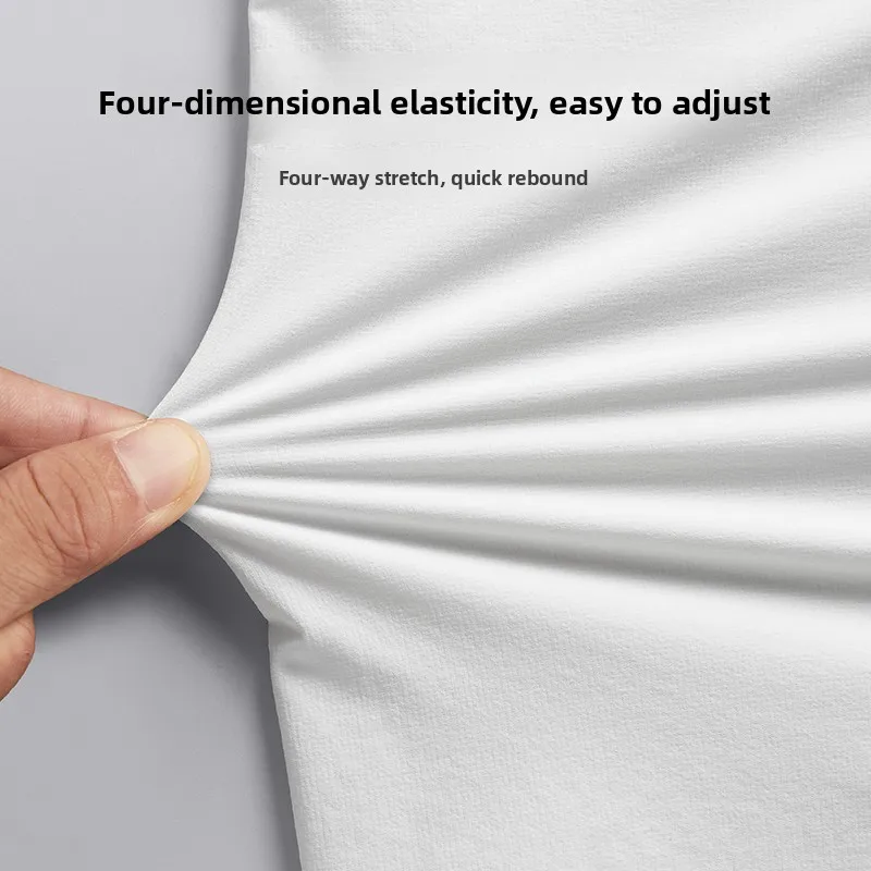 2024 New Men's Long Sve Training Top Qui Dry Cycling Sportswear Athletics T-irt Running Jaet Modern Fit Polyester