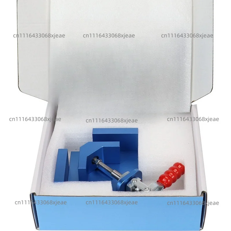 Woodworking Right Angle Positioner, Jigsaw Fixing Clip 90 Degree Right Angle Positioning, Aluminum Alloy