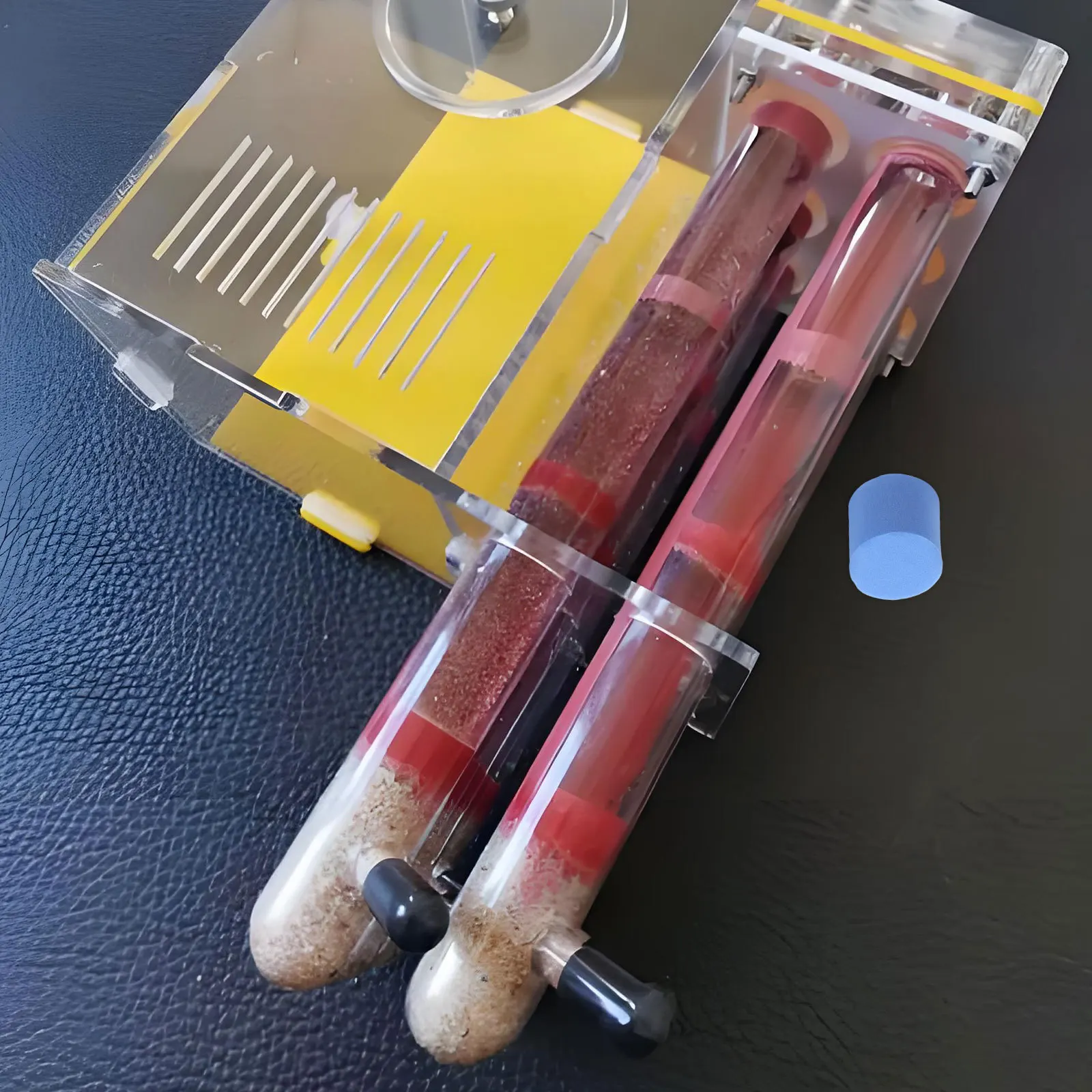 

50Pcs Ant Habitat Sponge Plugs Small Round Hole Stopper for Test Tube Water Block Ant Farming Feeding Accessories